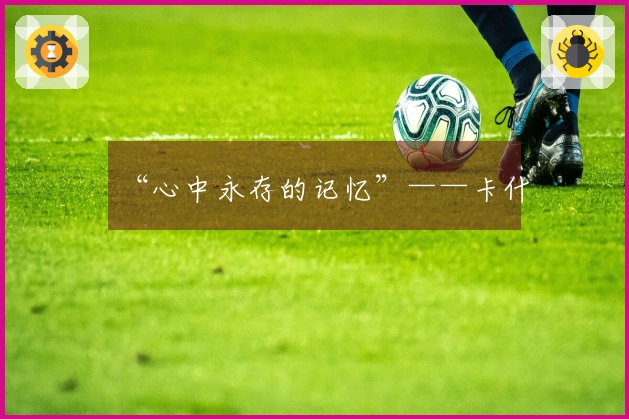“心中永存的记忆”——卡什